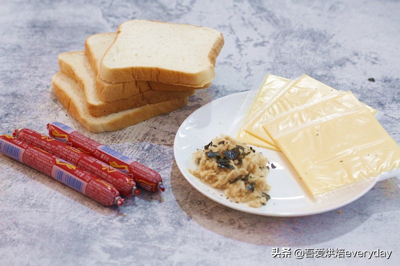 吃不完的吐司一定要试试这个做法,吃不完的吐司这样做酥脆又好吃