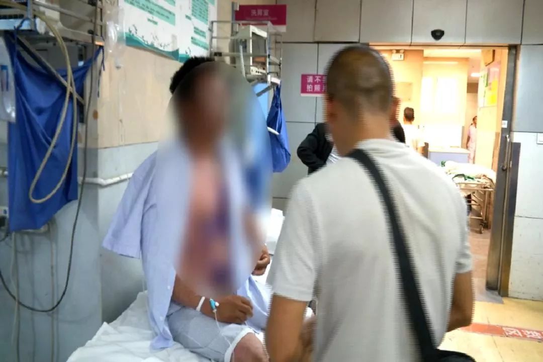 一场感冒过后全身难受,发了一次高烧浑身长满了水泡