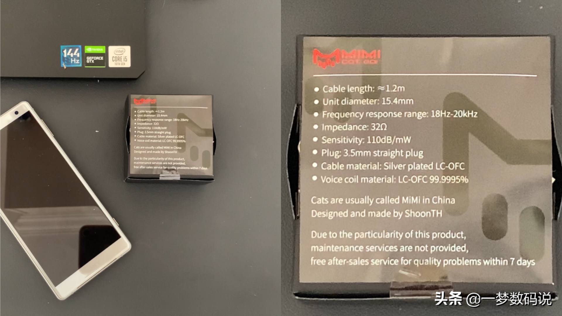 头戴式猫耳耳机测评紫色,猫耳声学mini耳机