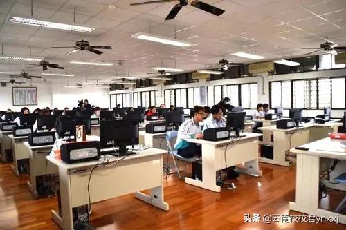 云南城市建设职业学院升学率,云南城市建设职业学院风景照