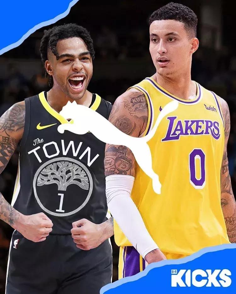 nba球星上脚pg4藏青色,nba球员上脚冷门球鞋