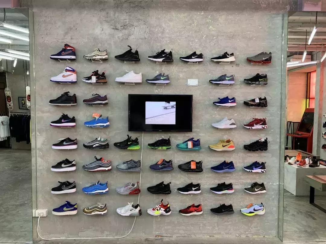 曼谷球鞋,泰国曼谷nba球鞋店