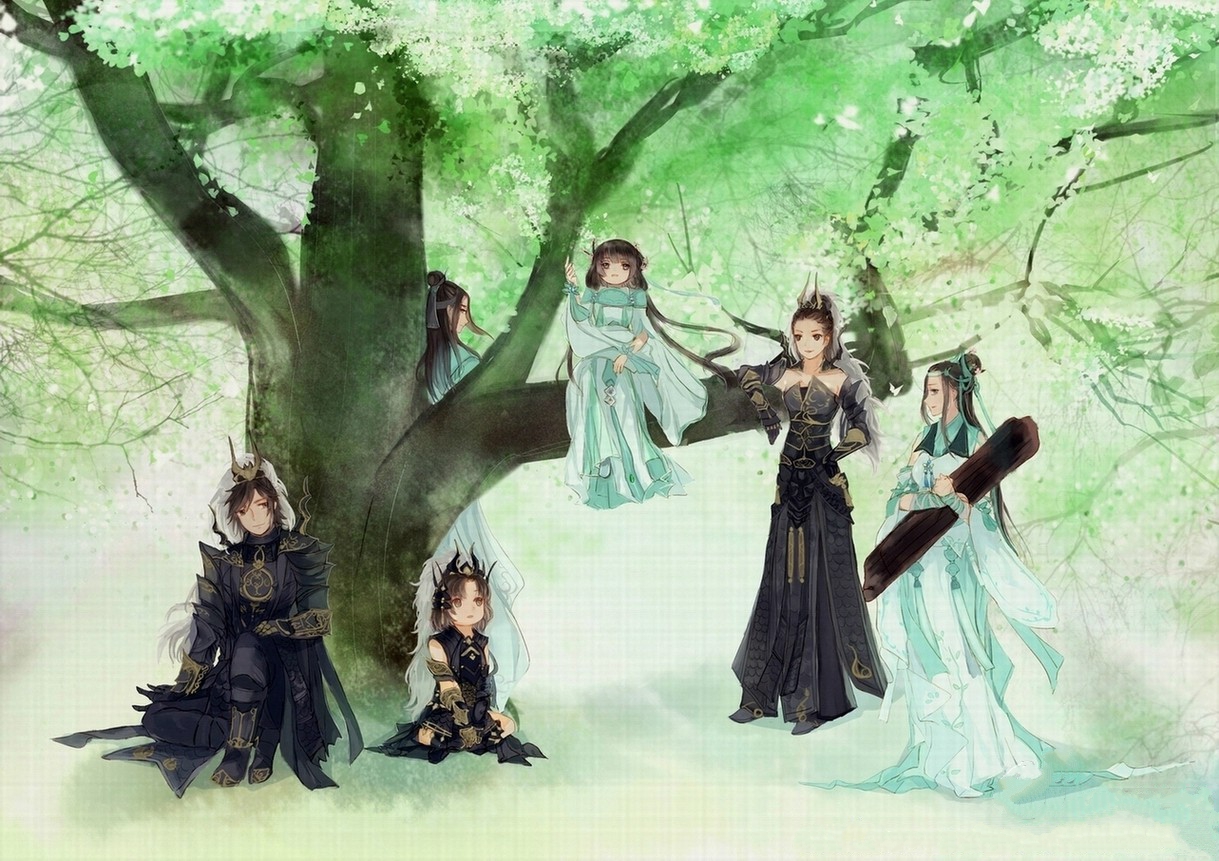 剑网三番外1,剑网三与君同归番外二完结篇