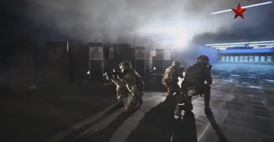 俄罗斯反恐部队成功伏击恐怖分子,俄罗斯反恐有多硬核真实录像