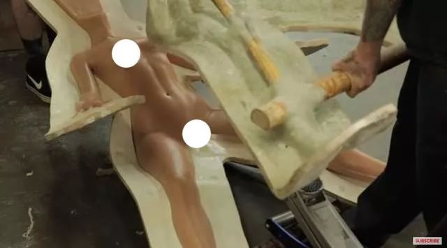 欧美的“*体娃实**娃”质量究竟如何？让我们来看看它的制作过程~