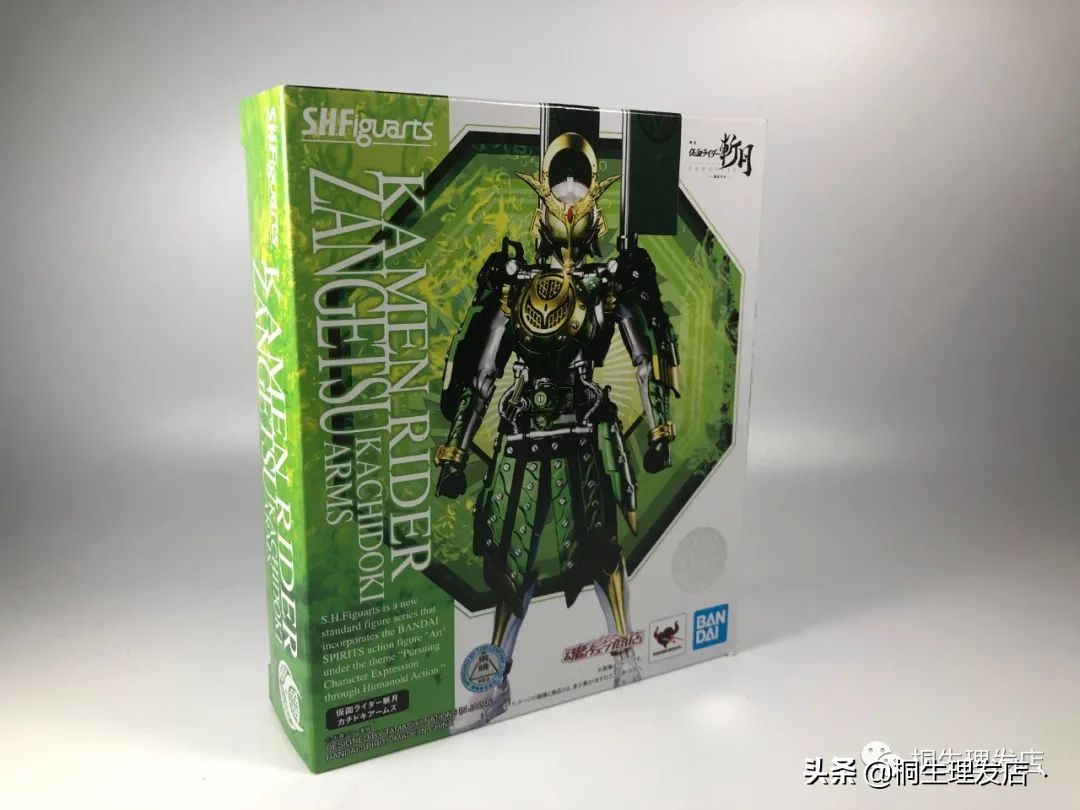 万代shf假面骑士斩月,假面骑士斩月胜吼形态shf