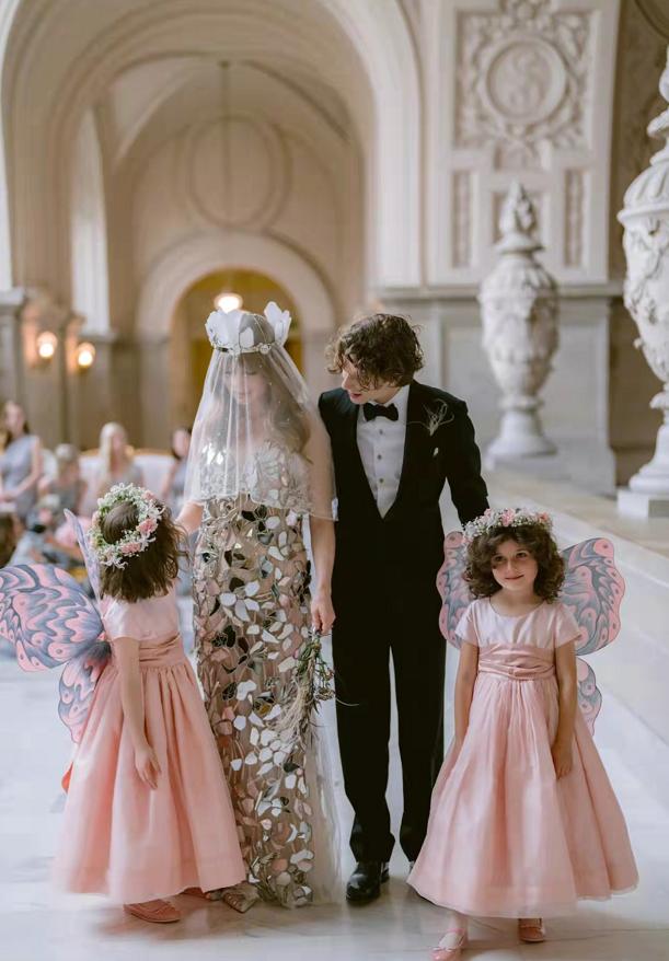 名媛高端婚纱,高端名媛婚礼礼服