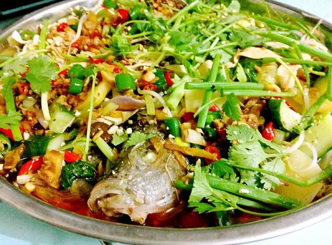 川味烤鱼简单做法教程家庭版,四川正宗烤鱼做法教程及配方