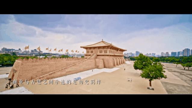 换个角度看西安，航拍建筑太震撼