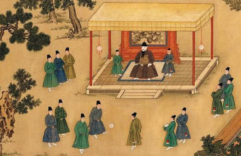 蹴鞠的故事讲解,蹴鞠简介及由来