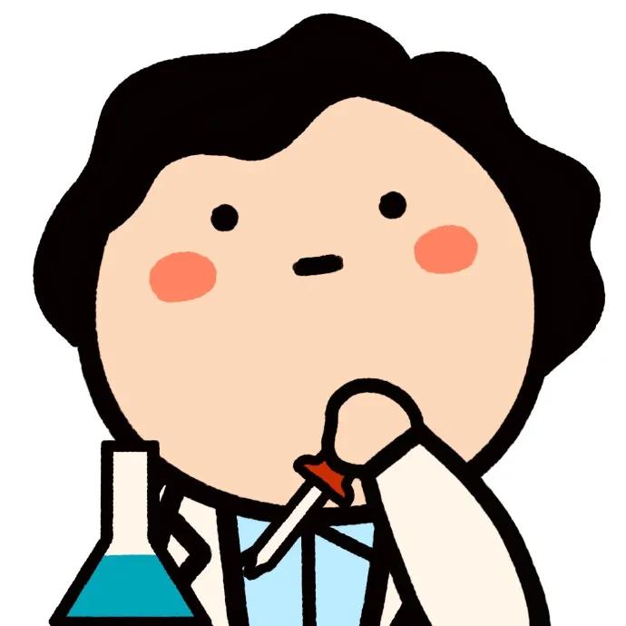 六种脸型头像插画,好看头像线描简单