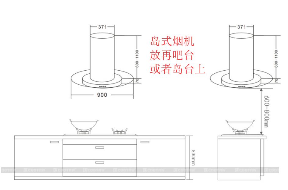 全屋定制烟机吊柜设计,全屋定制家具衣柜橱柜一门到顶