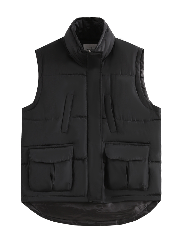 内搭推荐秋冬保暖马甲,秋冬新款时髦洋气马甲推荐