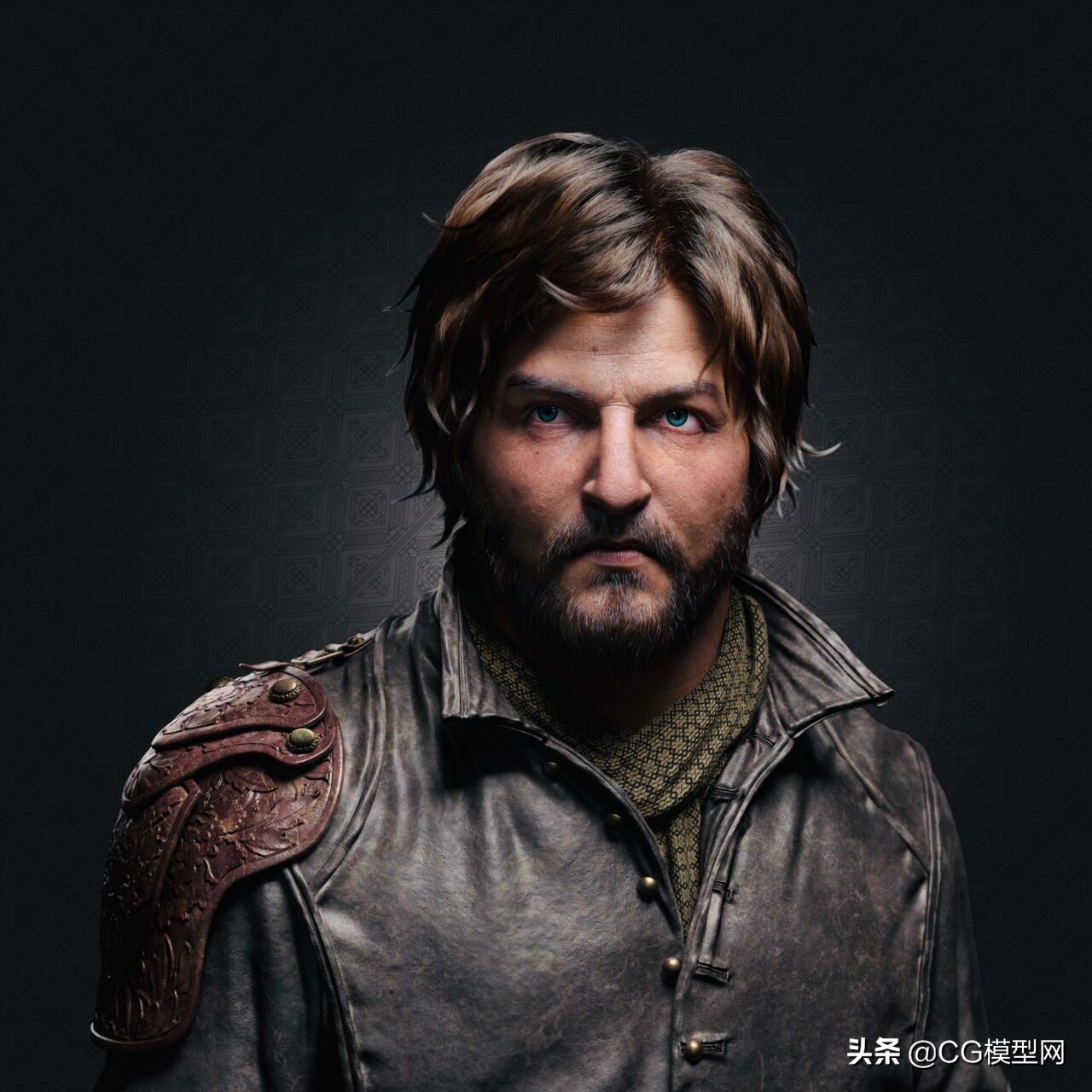 cg模型作品,cg模型网项目展示