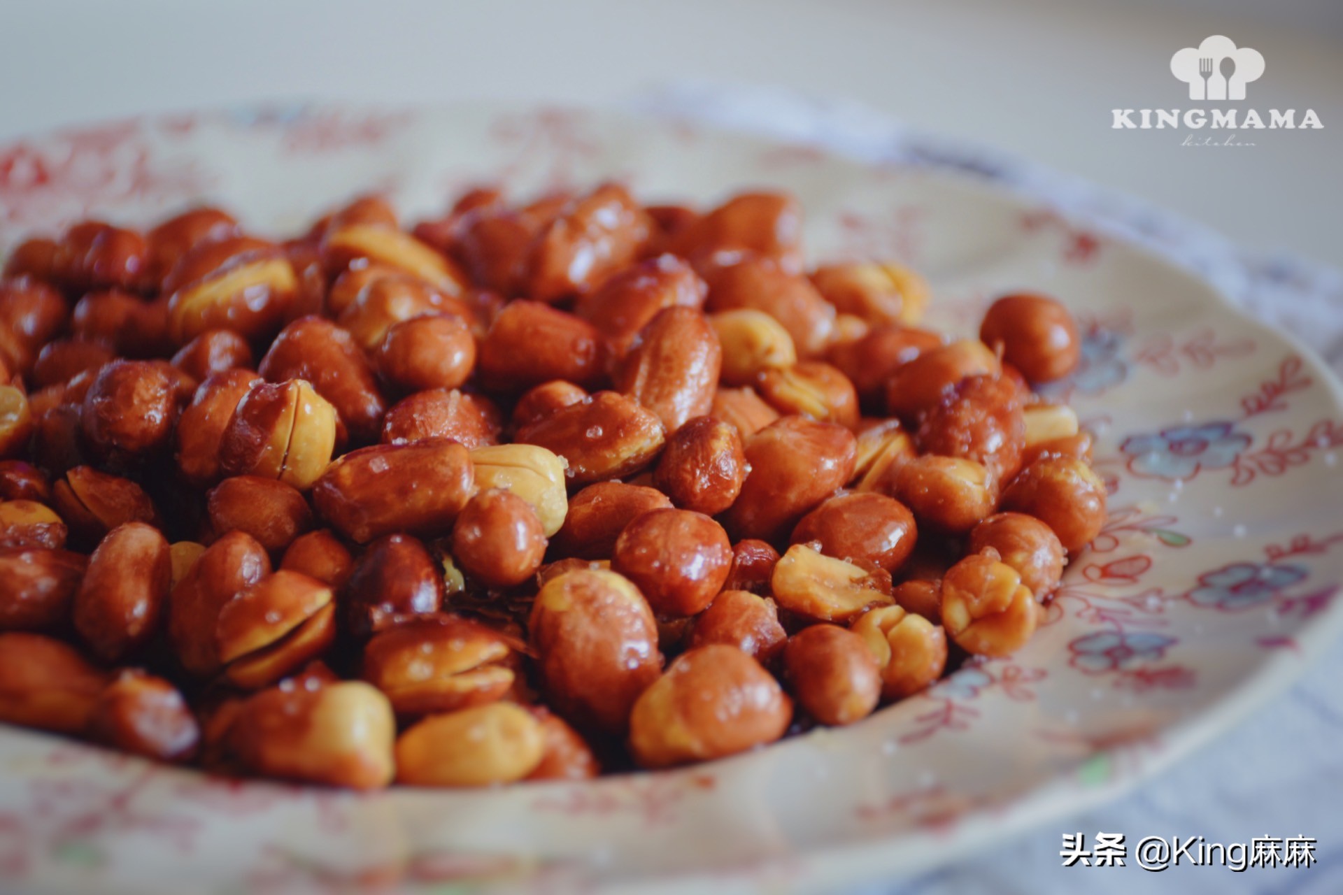 炒花生米不用火,回潮炸花生米怎么用空气炸锅变脆