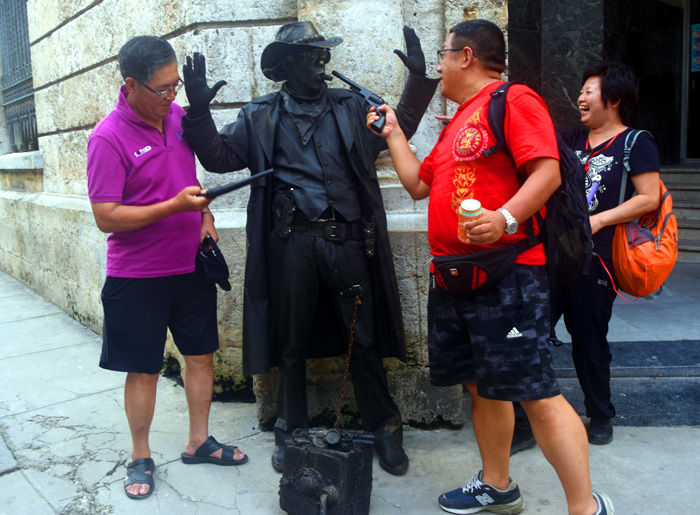 世界自然遗产古巴哈瓦那旅游攻略,古巴哈瓦那海滩游玩