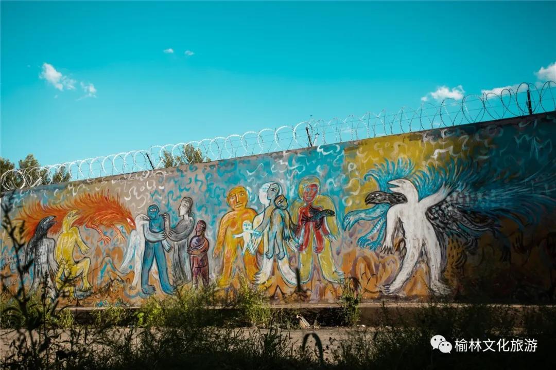 榆林艺术打卡,艺术街区网红打卡