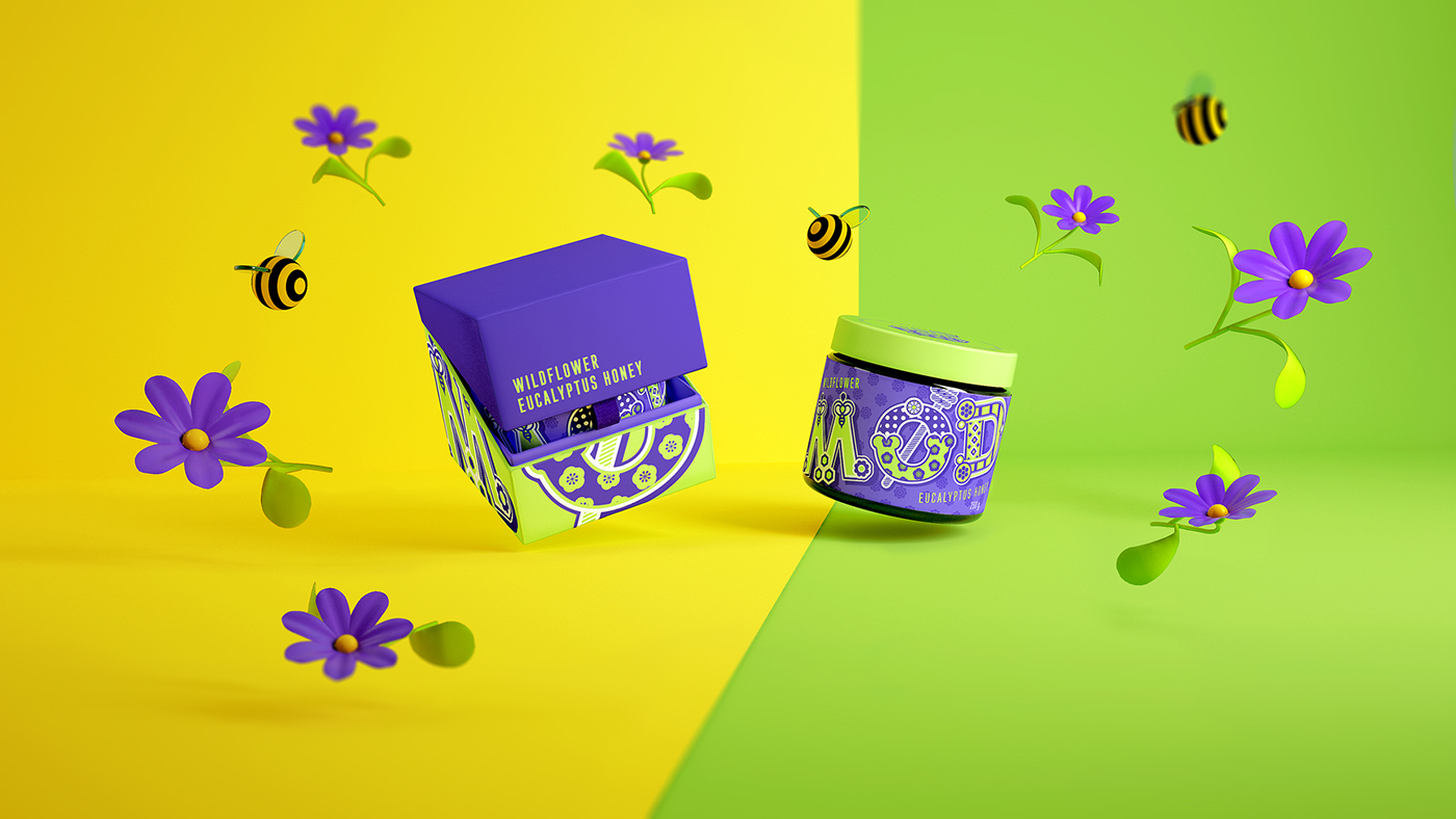 蜂蜜的创意包装,蜂蜜包装设计具备哪些特点