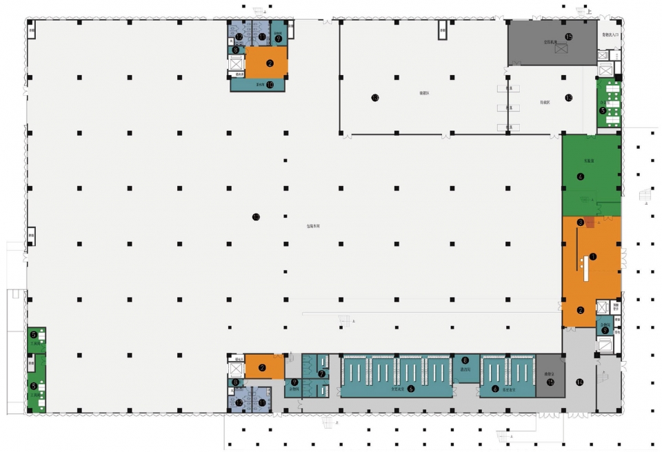 既是工厂，也是美术馆的浙江STANCE聪颖厂房