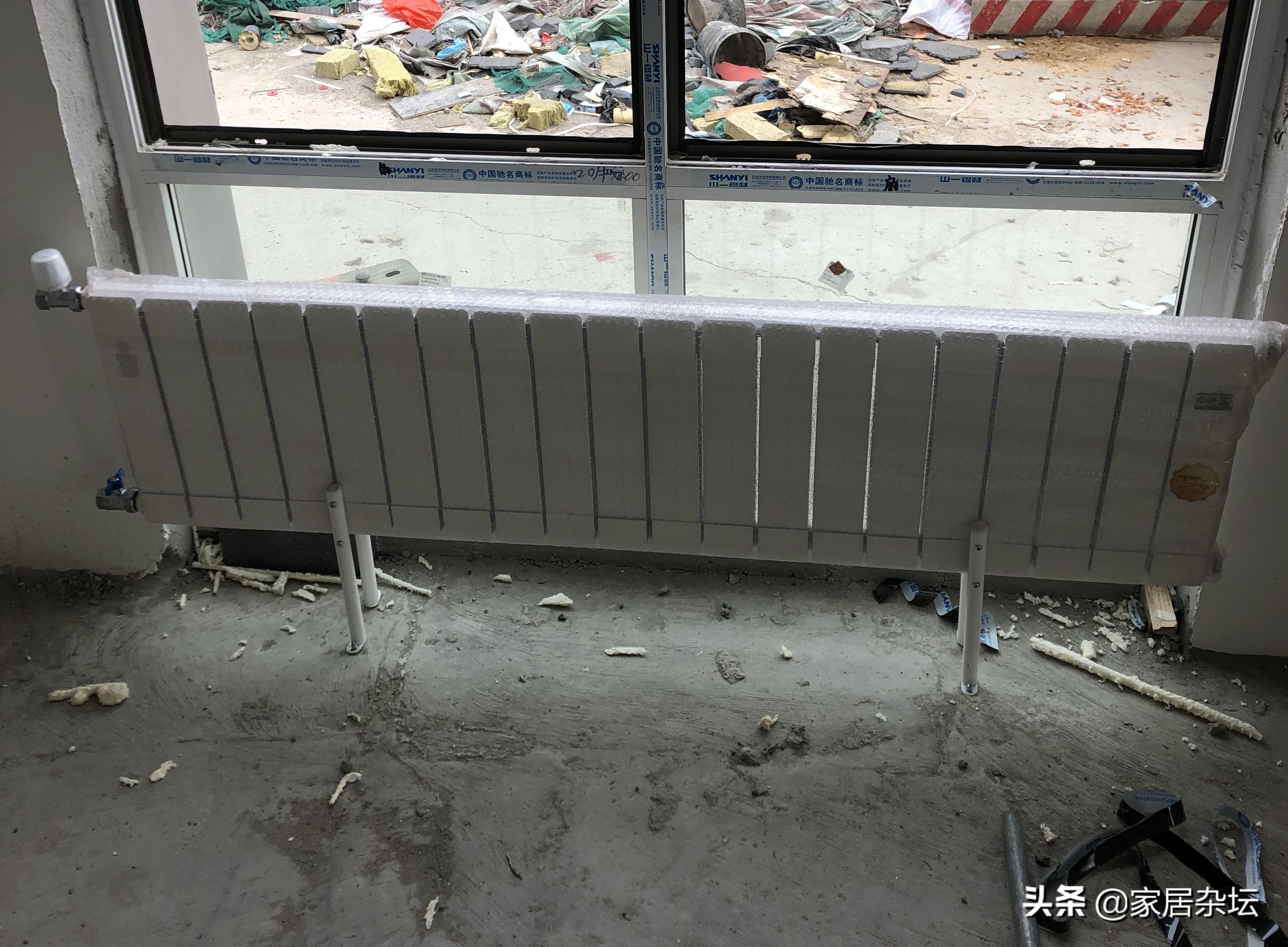 供暖后家里的暖气不热怎么办,壁挂炉暖气热但是洗澡不热的原因