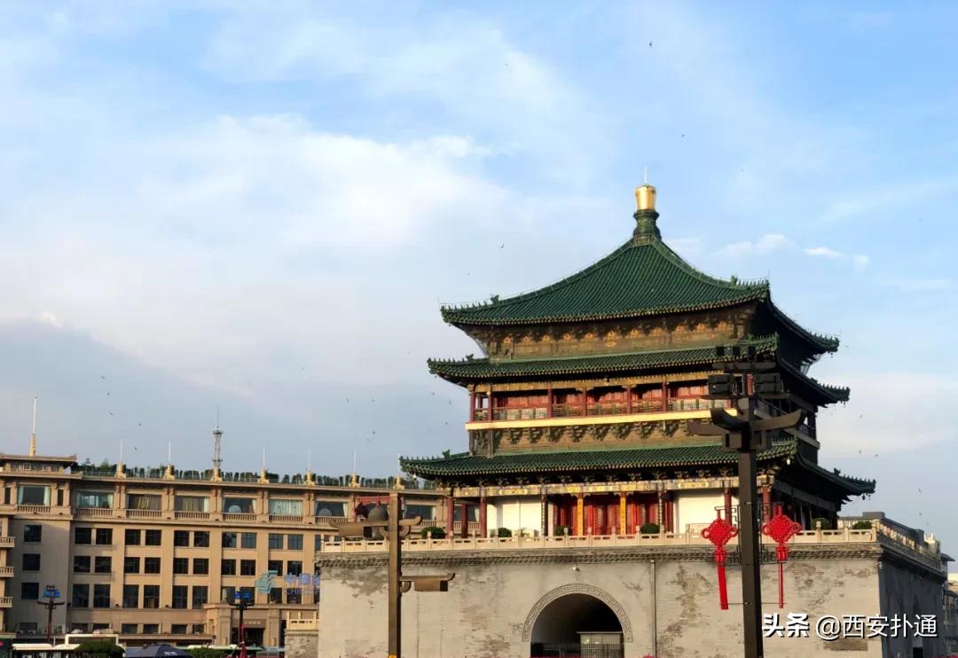 西安一个小网红,西安一个高高瘦瘦的网红