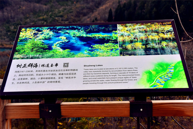 置身于童话中的九寨沟,畅游人间仙境黄龙九寨沟七日游