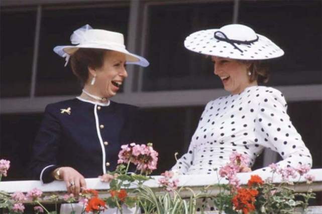 安妮公主刁难戴安娜,安妮公主被骂