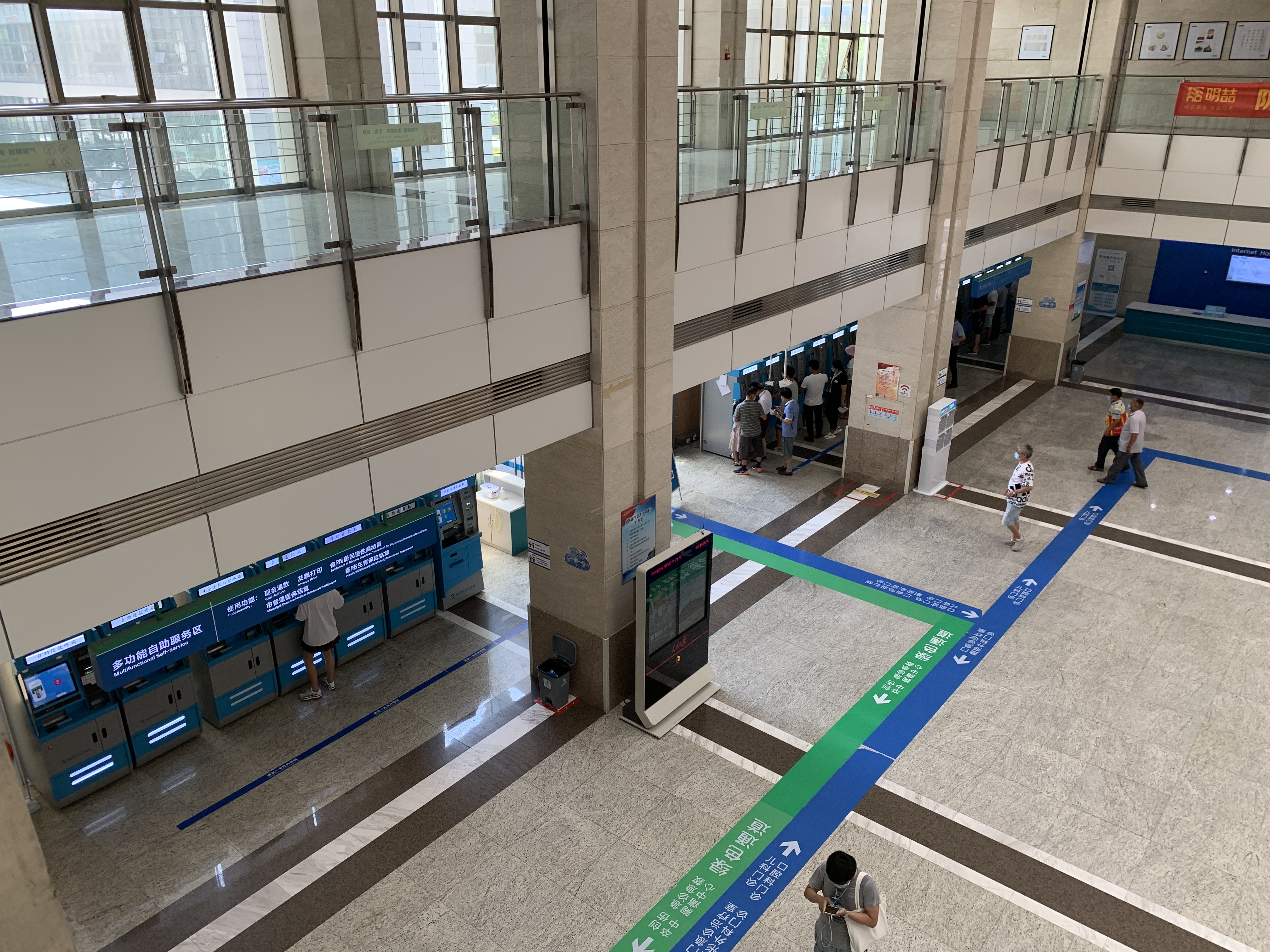 安医二附院医院围墙效果图,安医二附院大楼图片