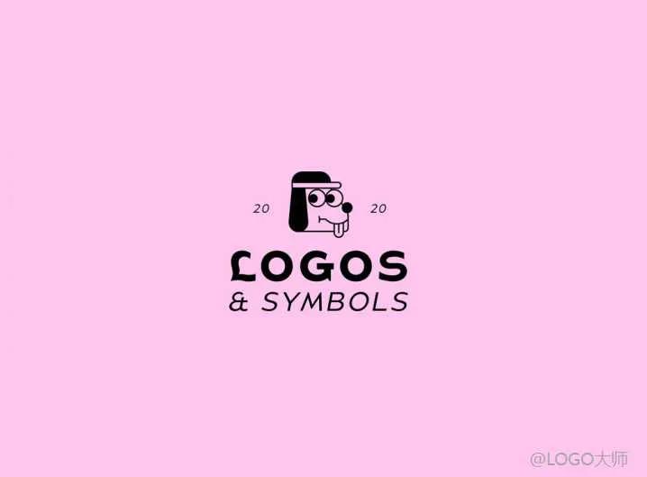 简笔字体logo设计图片,简笔logo设计