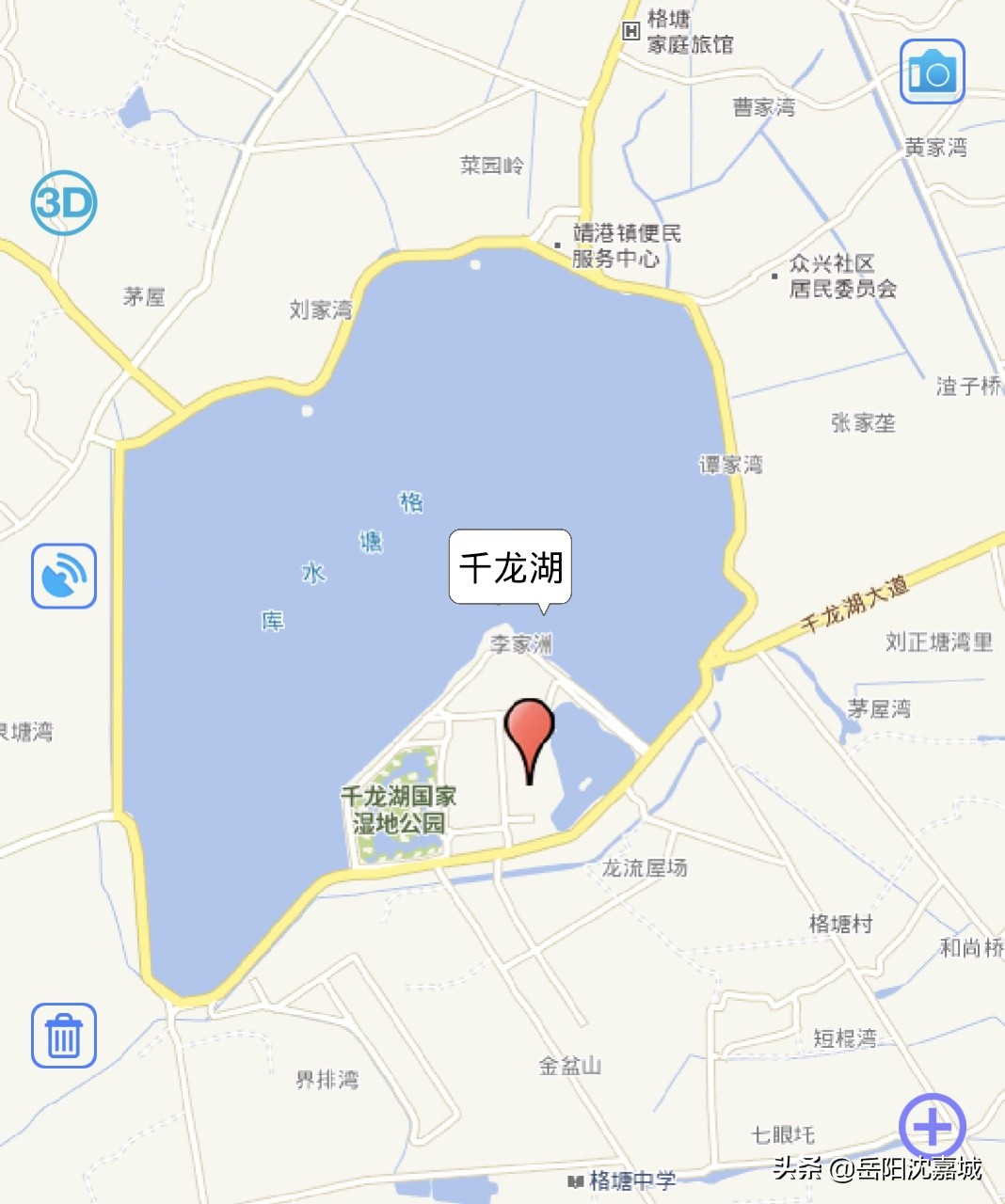 长沙市周边哪里有湖泊,长沙市望城区有什么湖泊