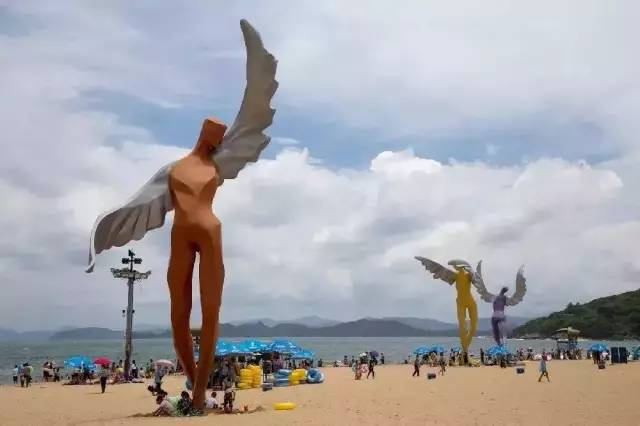 深圳溪涌黄金度假海滩,深圳溪涌度假村房子