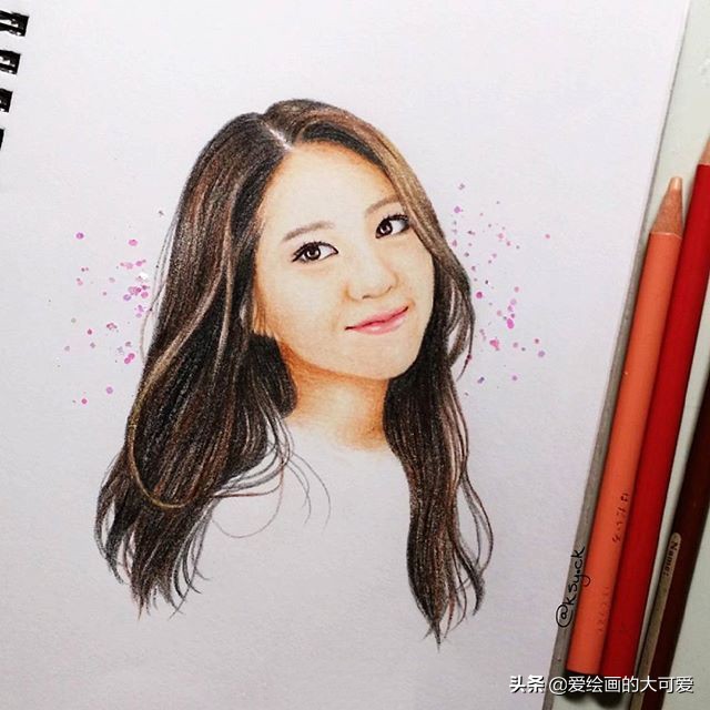 插画师nadiakim插画作品,韩国插画师kim的作品图文