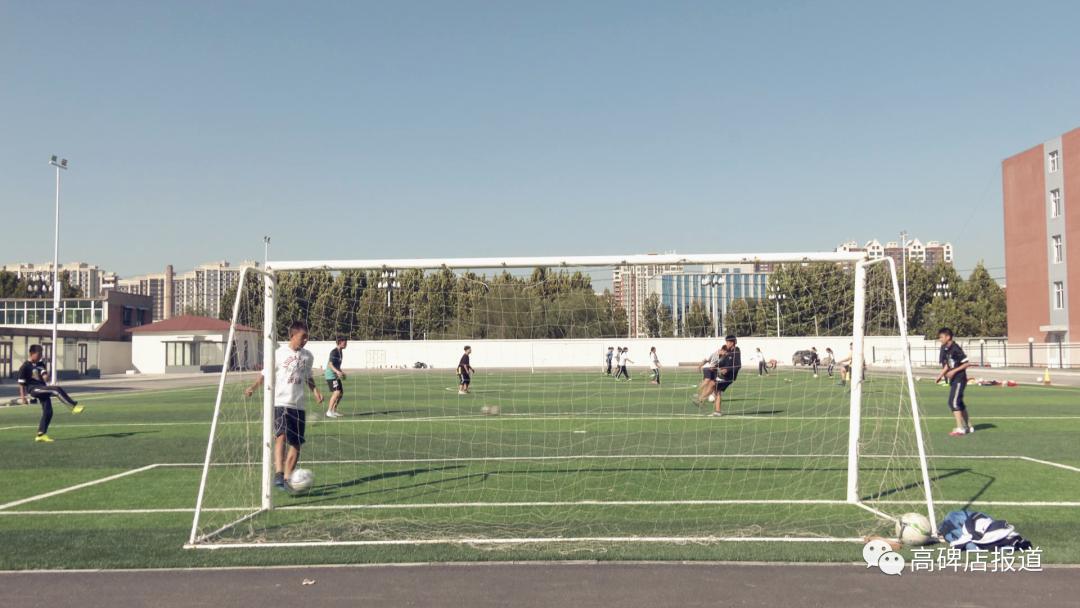 高碑店室内足球,高碑店市校园足球