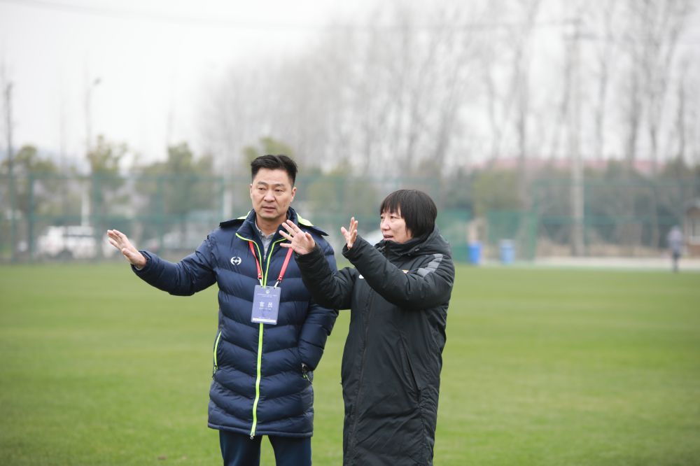 苏州足球队教练王建军,王建军女足