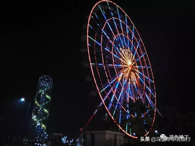 格鲁吉亚黑海旅游攻略,格鲁吉亚夜晚旅行