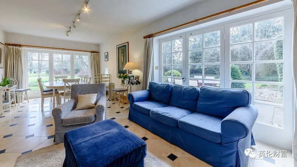 英国乡村老别墅,英国故居