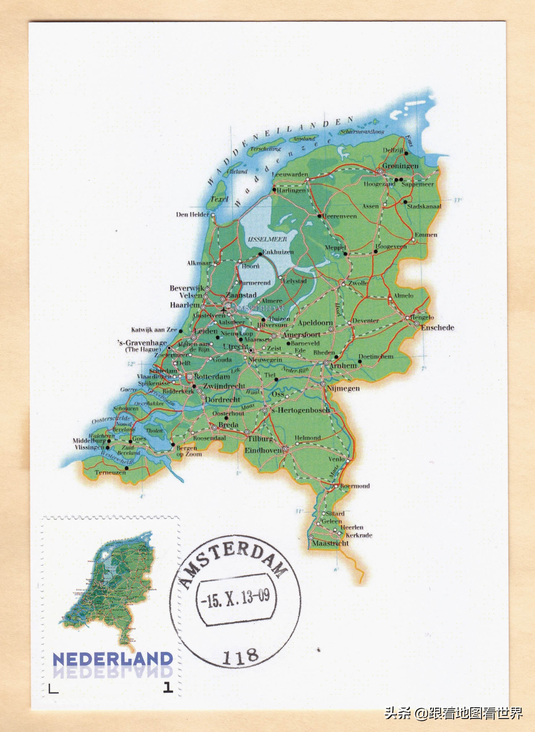 荷兰首都阿姆斯特丹,阿姆斯特丹是北欧吗