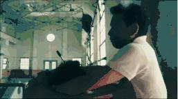 拍丧尸电影艺人被吓到,拍丧尸片艺人被吓