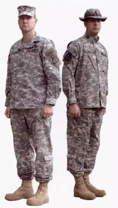 二战美军军服型号,二战美军女兵军服