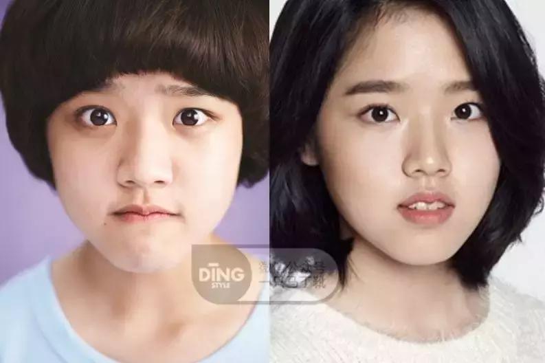 杨颖眼大,杨颖的眼睛瞪大了为什么好看