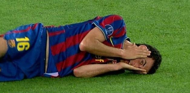 盘点足坛擅长“假摔”的球星，在他面前，内马尔只能排第二