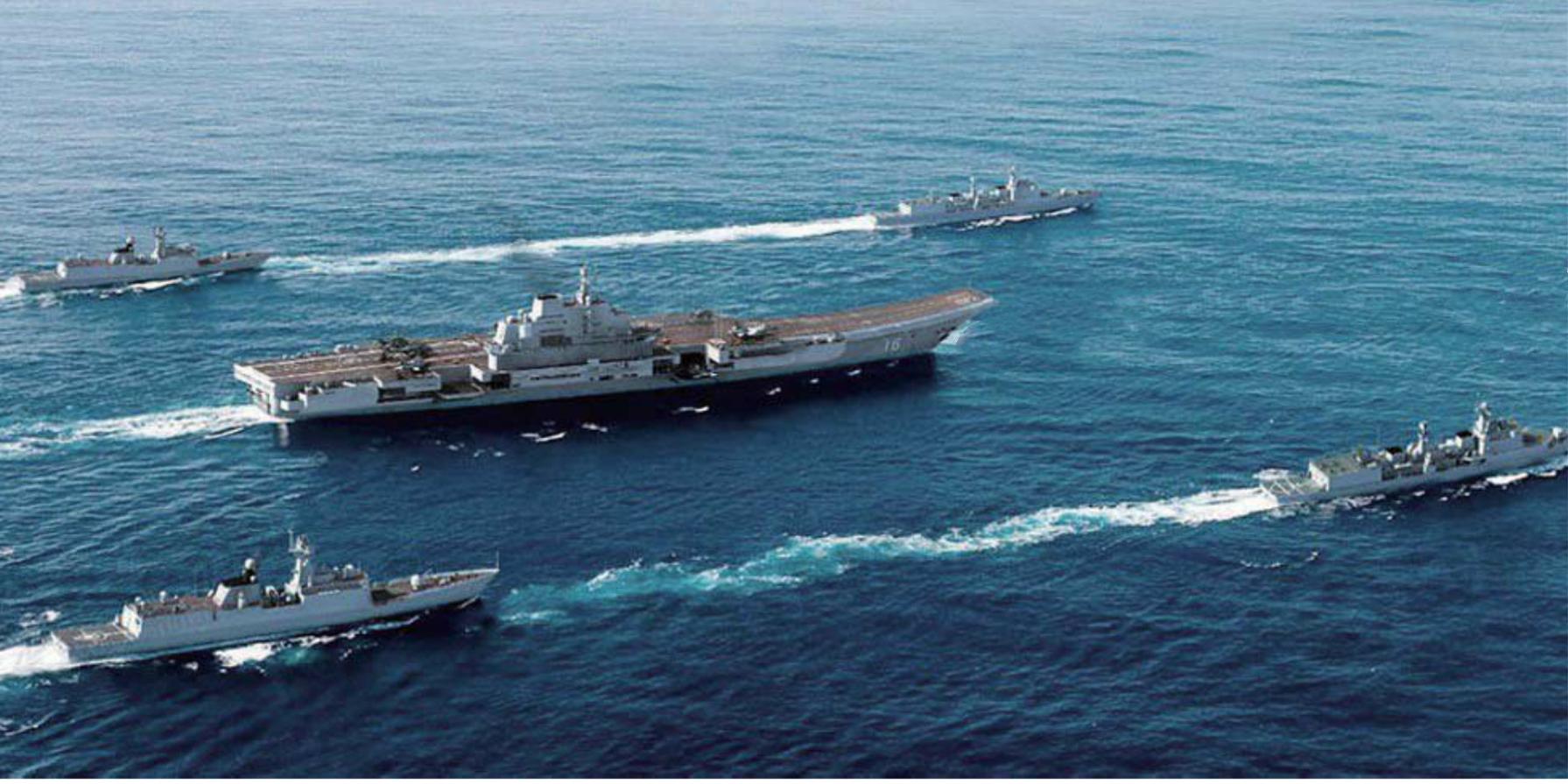 真理就在航母的打击威力之内，中国有了航母后南海诸国的态度变化