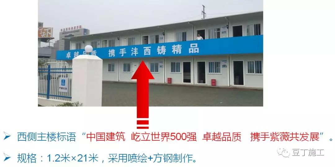 中建临时设施,中建施工现场标准化