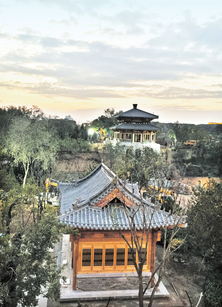 忻州古城西园怡园在哪,忻州西园最新景点