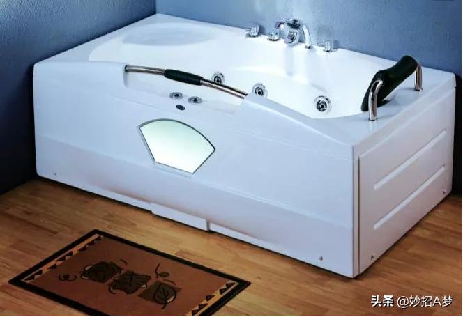 洗手台清洁小妙招,浴缸与墙面清洁