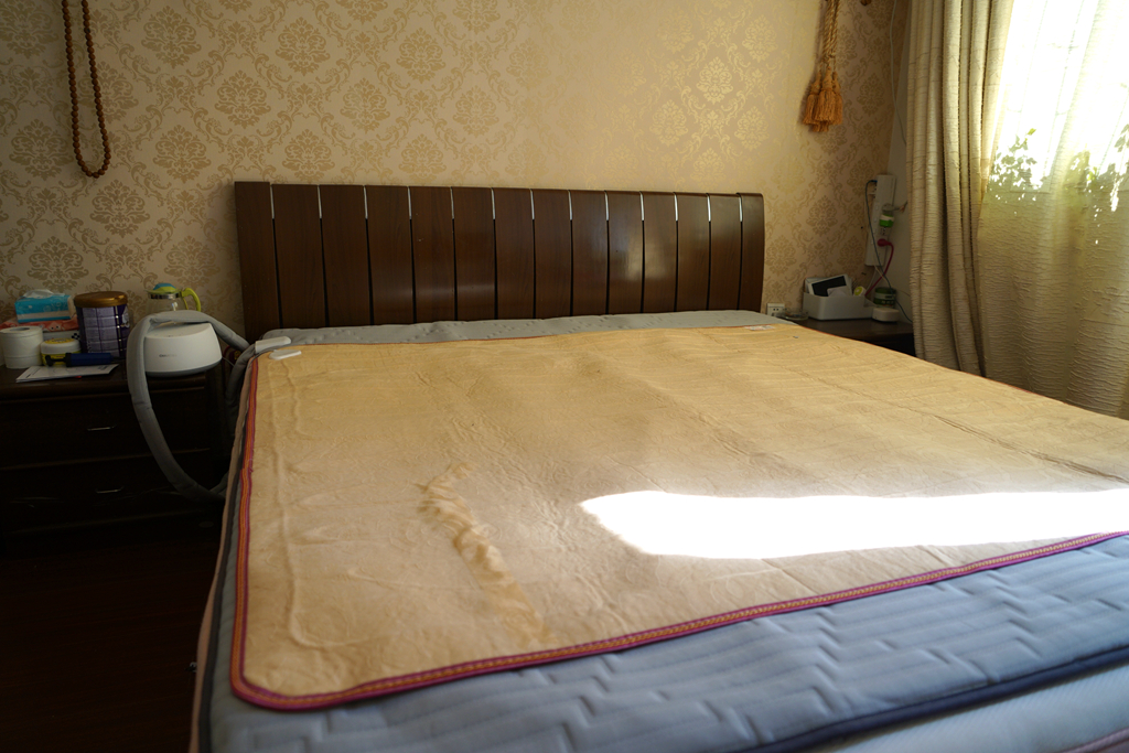 比老公还好用的暖床神器,一键恒温水暖床垫评测