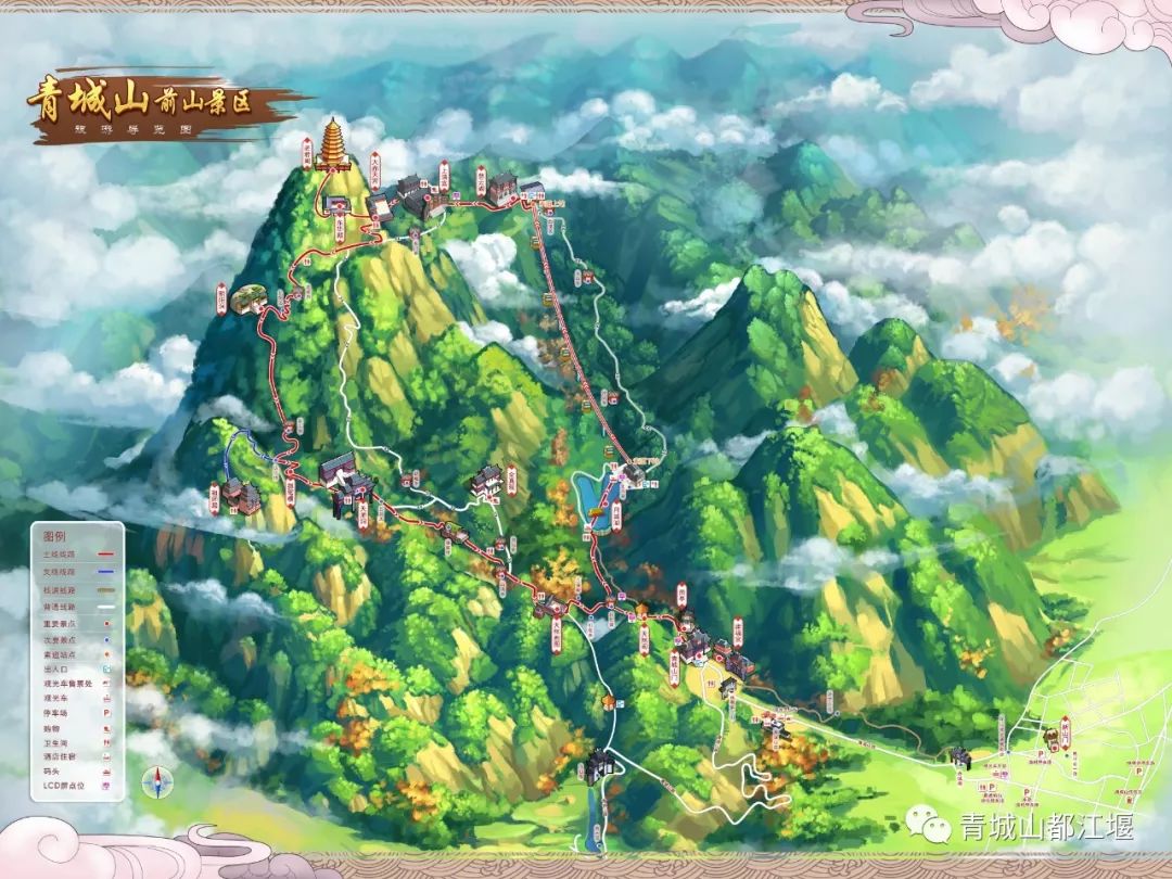 坐上公交去旅行！跟着这条101路线，带你玩遍大半个都江堰～一站一景，吃喝玩乐一网打尽！