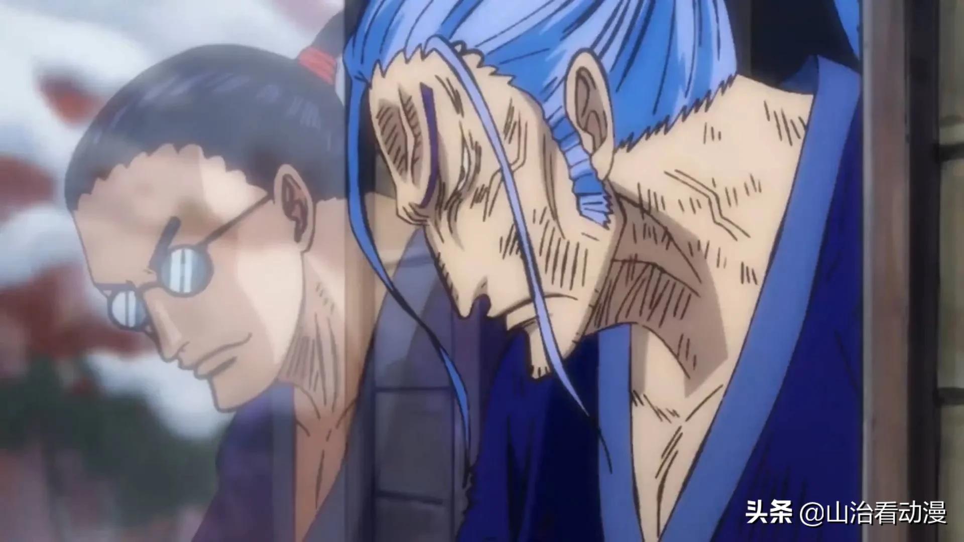 海贼王979话传次郎登场,海贼王第1052话情报传次郎