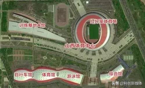 各个皆风景!红凤巢玉如意……吸睛的二青会场馆