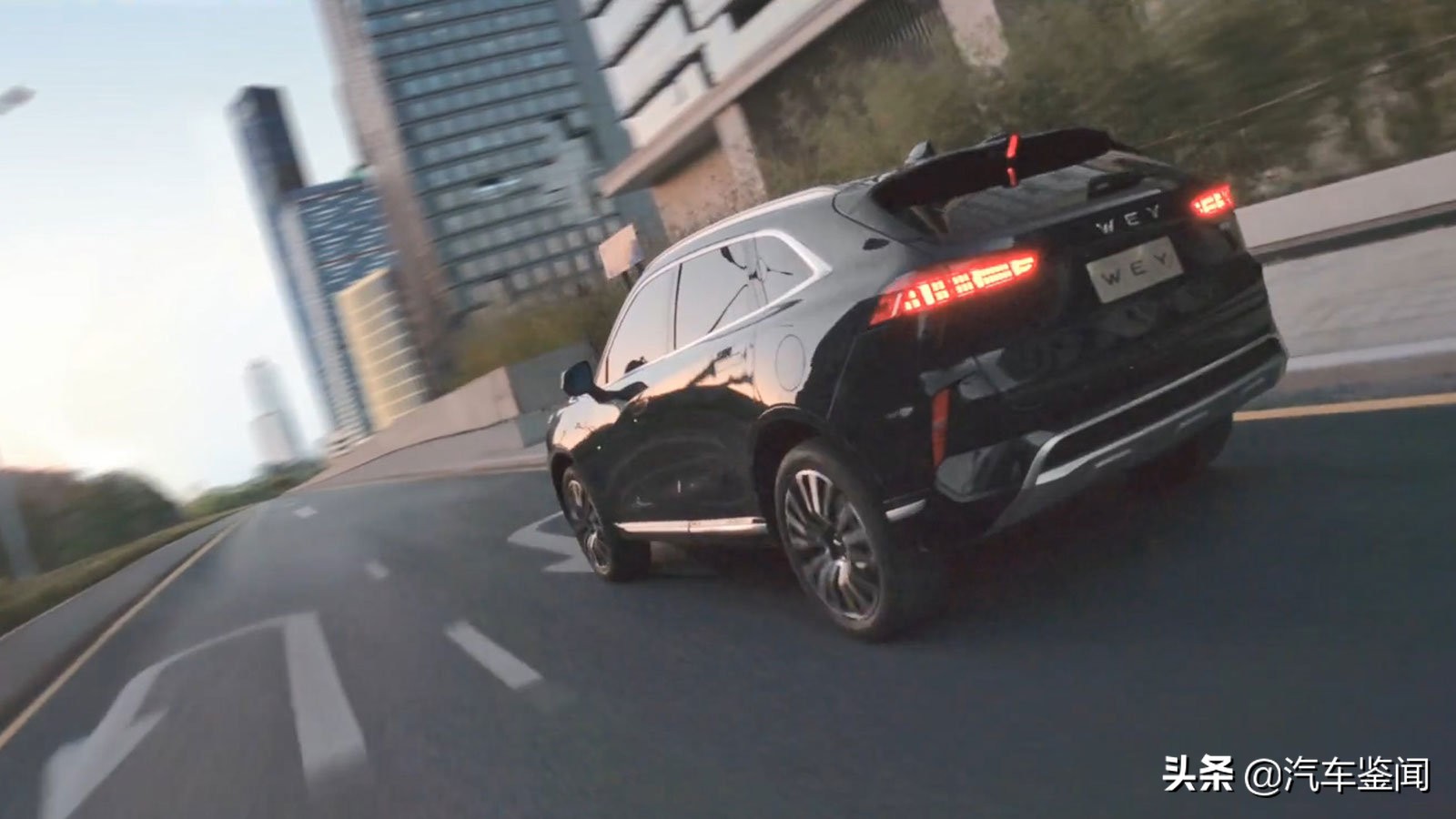 wey摩卡第一人称驾驶,wey摩卡第一视角夜间驾驶